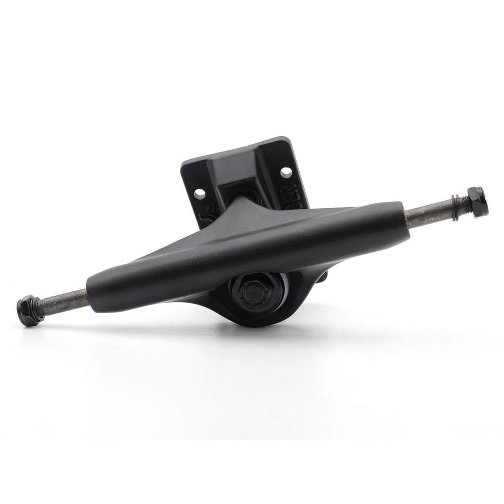 TRIGGER Trucks BROAD HIGH GRAVED 5.5 Full Black [x2]