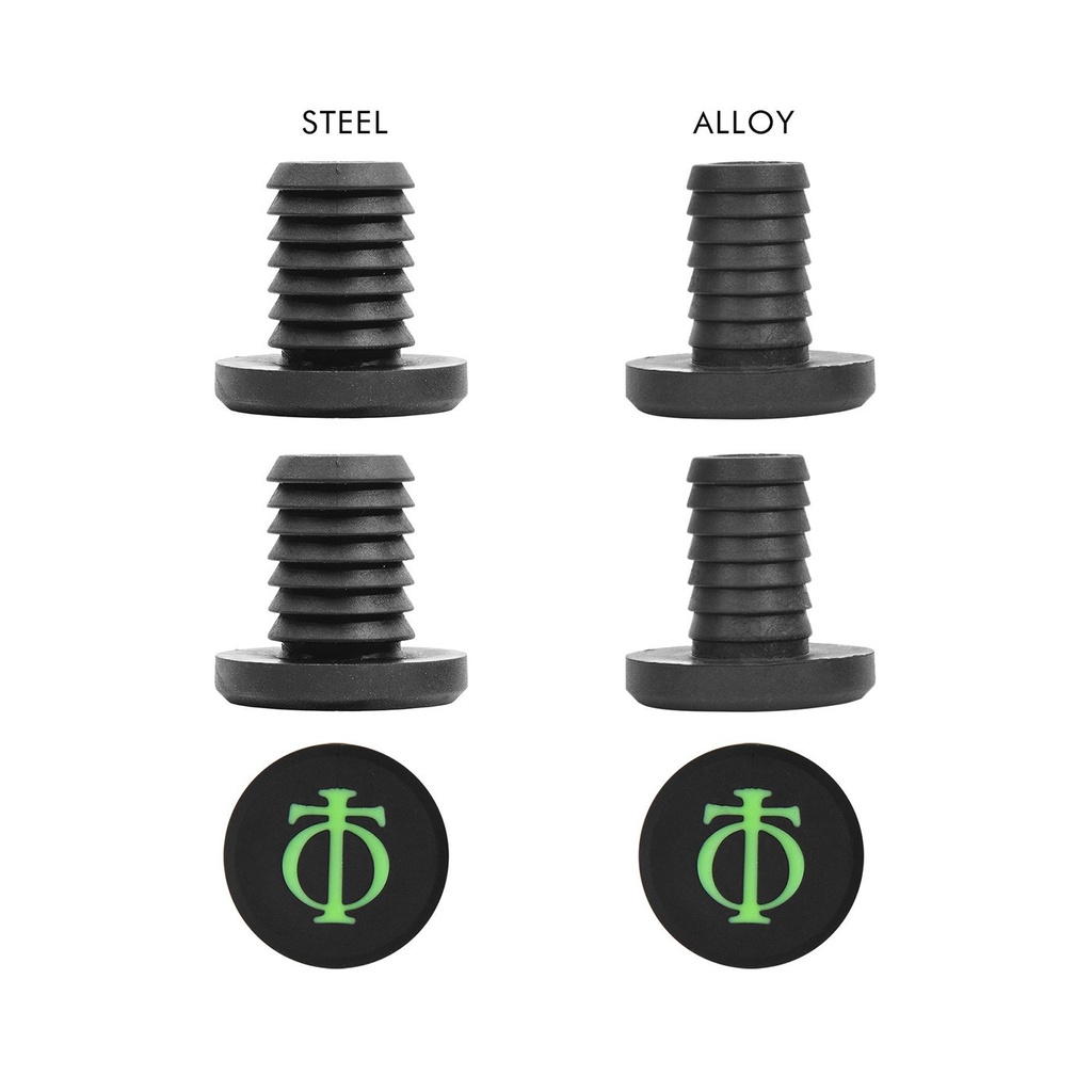 OATH BERMUDA Grips 165mm Green Black