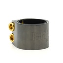 ETHIC Collier de serrage ALU Noir Chrome
