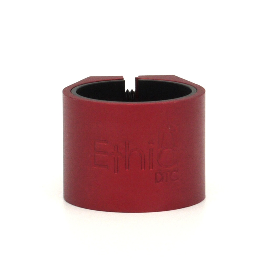 ETHIC Collier de serrage ALU Rouge