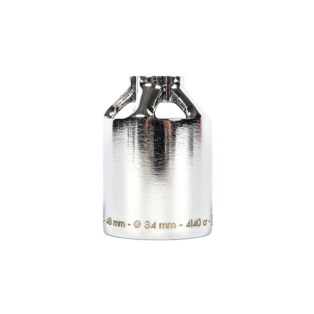 ETHIC Pegs 12 STD ACIER 48mm Polished