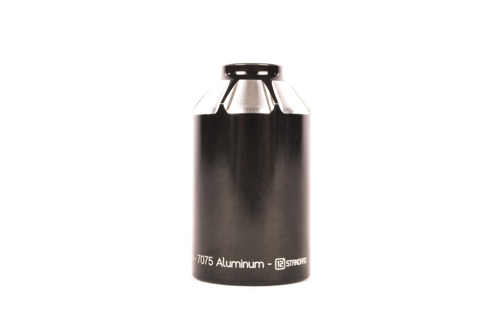 ETHIC Pegs ALU 60mm Noir Transparent