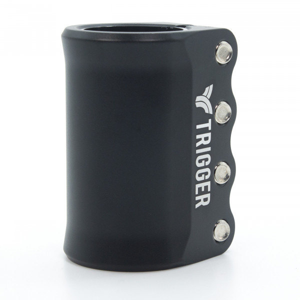 TRIGGER Collier de serrage NEMESTIA 4 VIS SCS Noir
