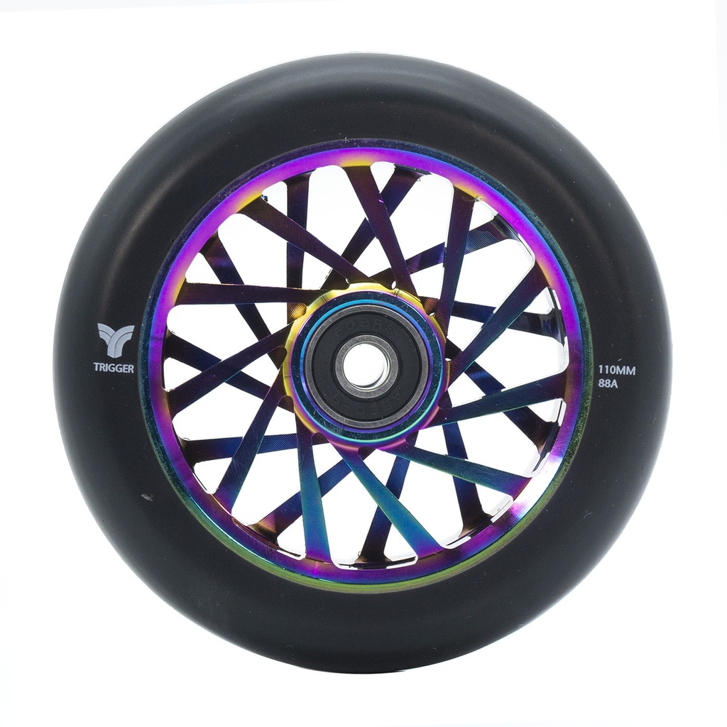 TRIGGER Roue STAR 110mm/88A Neochrome Noir [x1]