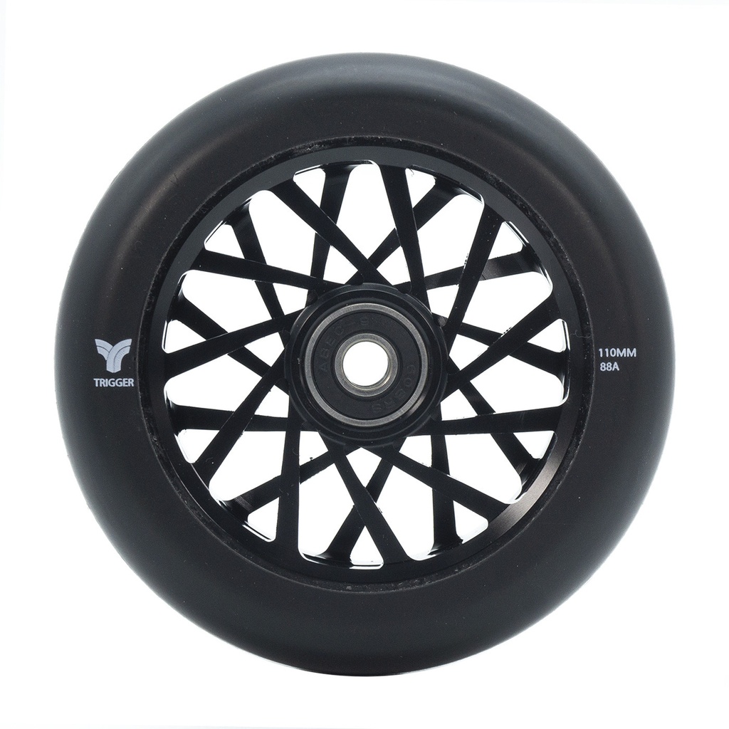 TRIGGER Roue STAR 110mm/88A Noir Noir [x1]
