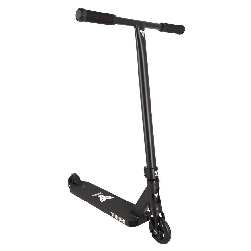 TRIGGER TRICKS 55 Freestyle Scooter Black