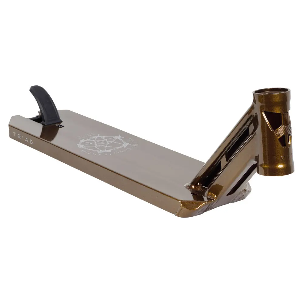 TRIAD Deck Psychic V2 5 x 20.5 Bronze Hellion