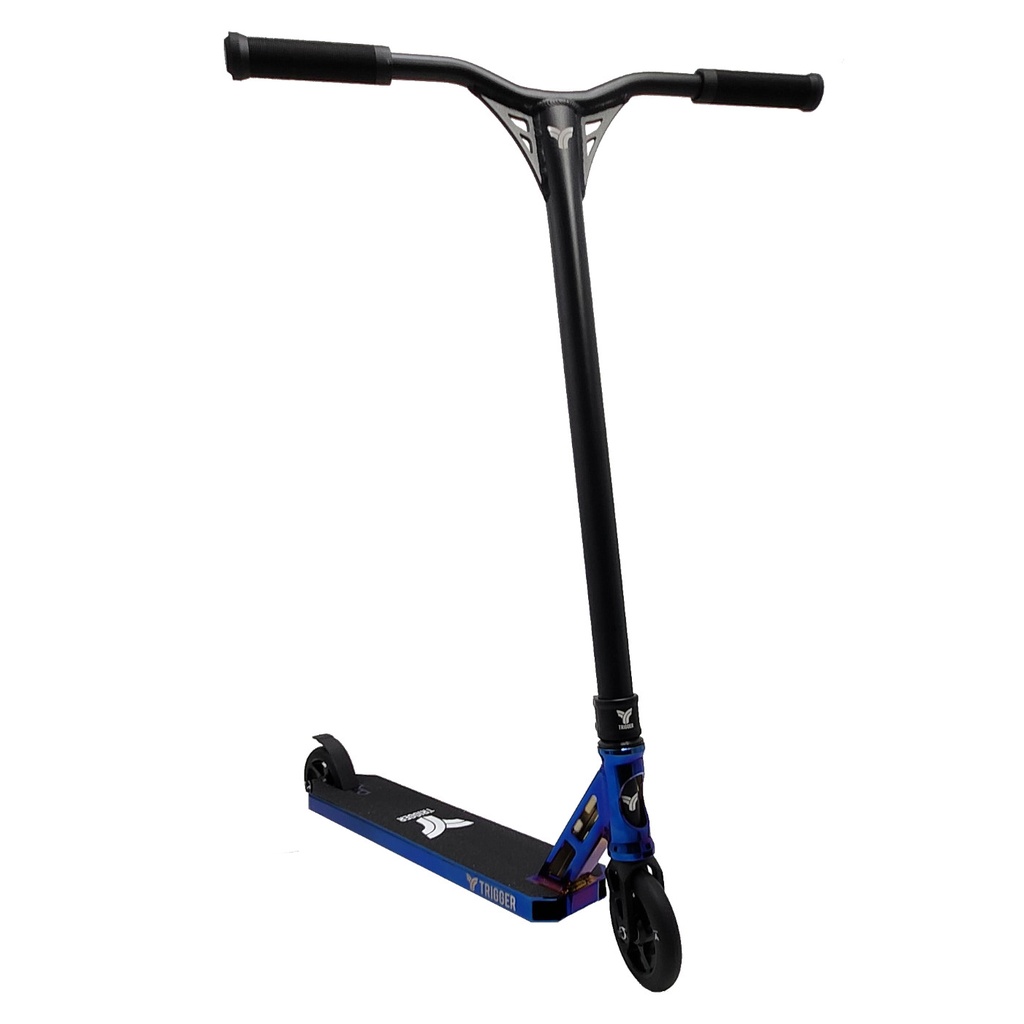 TRIGGER Freestyle Scooter ANIMA 60 Blue Neodeck