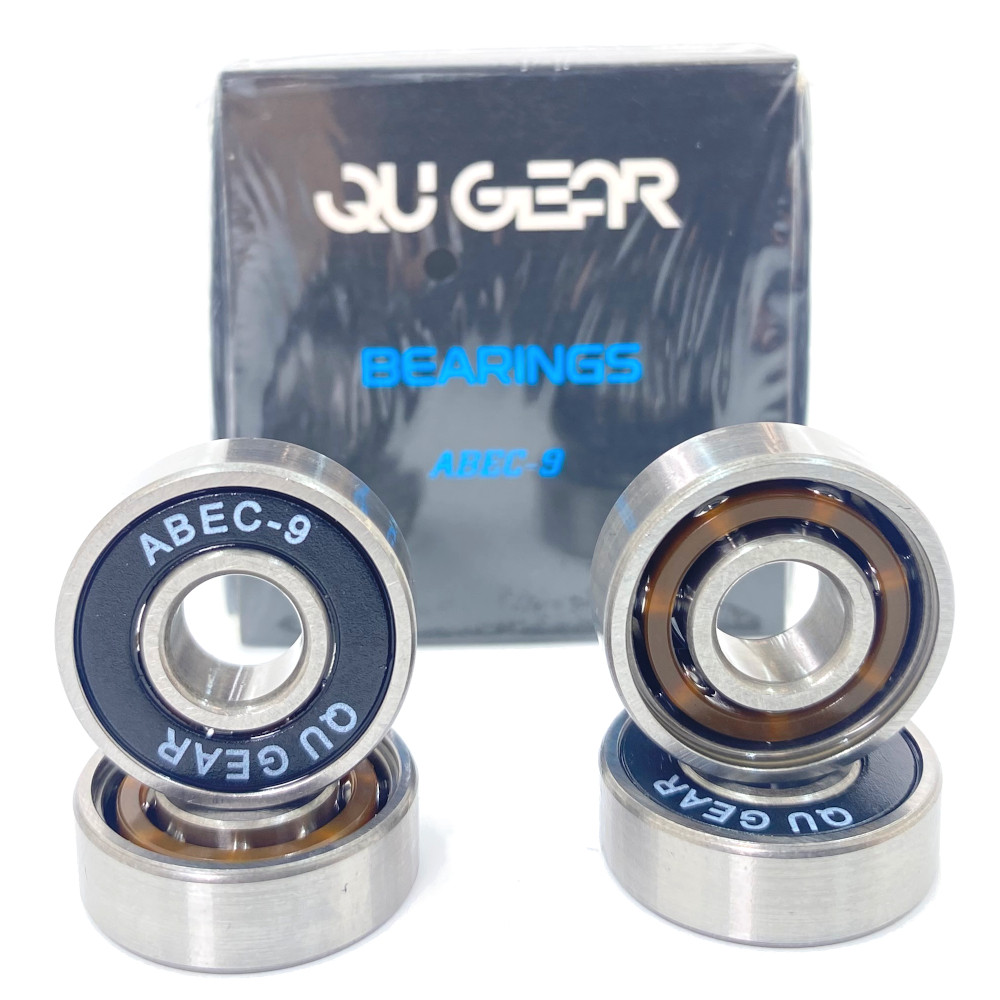 QU GEAR Roulements ABEC 9 RS [x4]
