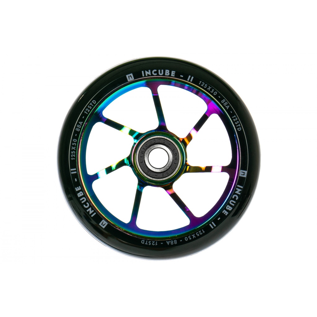 ETHIC Roue Incube V2 12 STD 125mm Neochrome [x1]