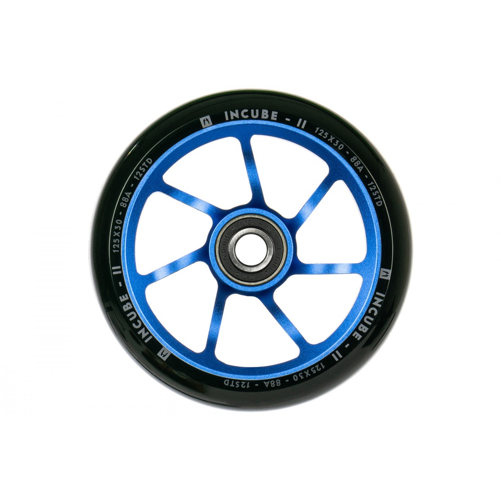 ETHIC Roue Incube V2 12 STD 125mm Bleu [x1]