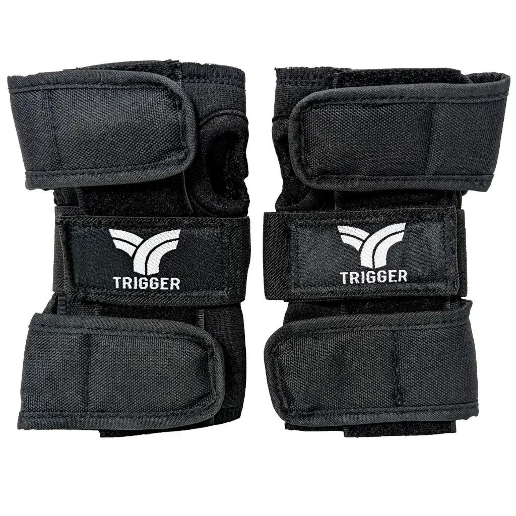 TRIGGER Protège poignets EXTRÊME SPORTS Noir