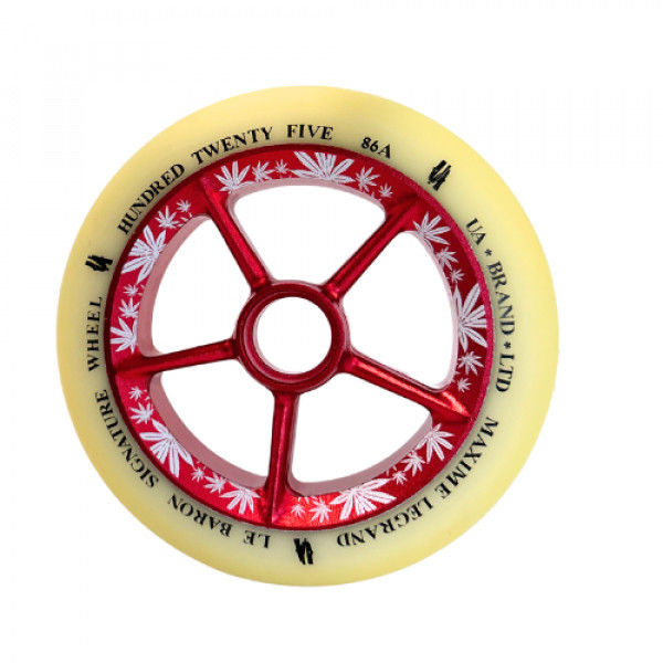 URBANARTT Roue MAXIME LEGRAND 125mm Red
