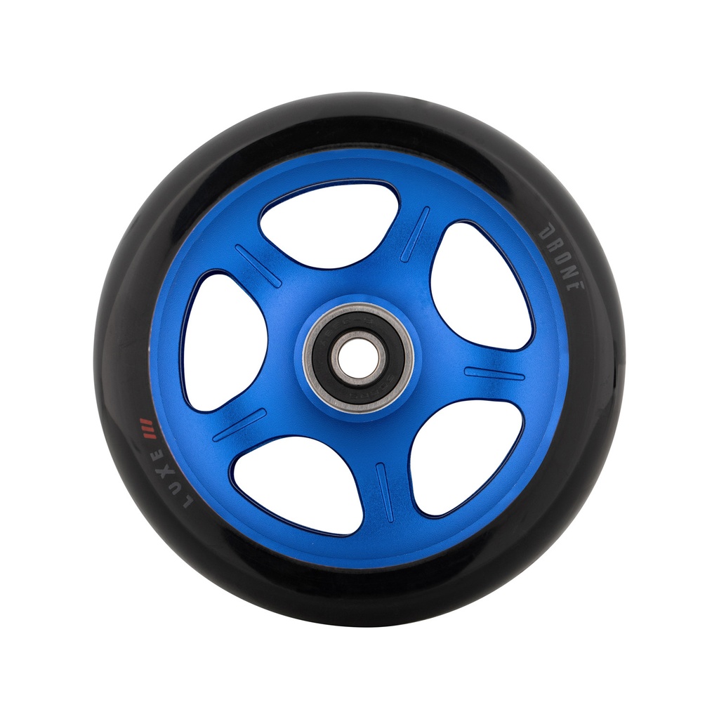 DRONE Roue LUXE 3 DUAL CORE Bleu [x1]