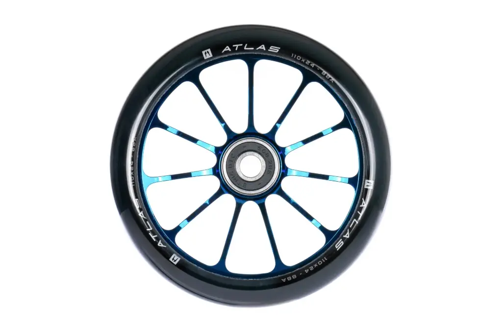 ETHIC Roue ATLAS 110mm Bleu Chrome [x1]