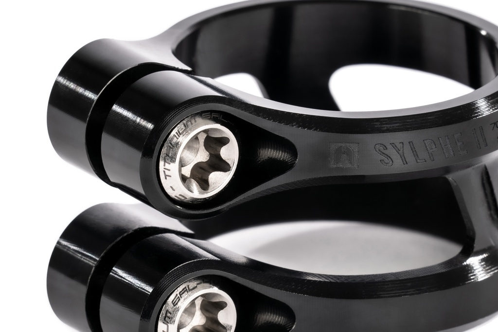 ETHIC Collier SYLPHE V2 34.9 Noir