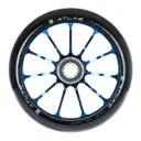 ETHIC Roue ATLAS 12 STD 115mm Bleu Chrome [x1]