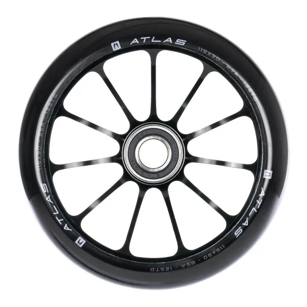 ETHIC Roue ATLAS 12 STD 115mm Noir [x1]