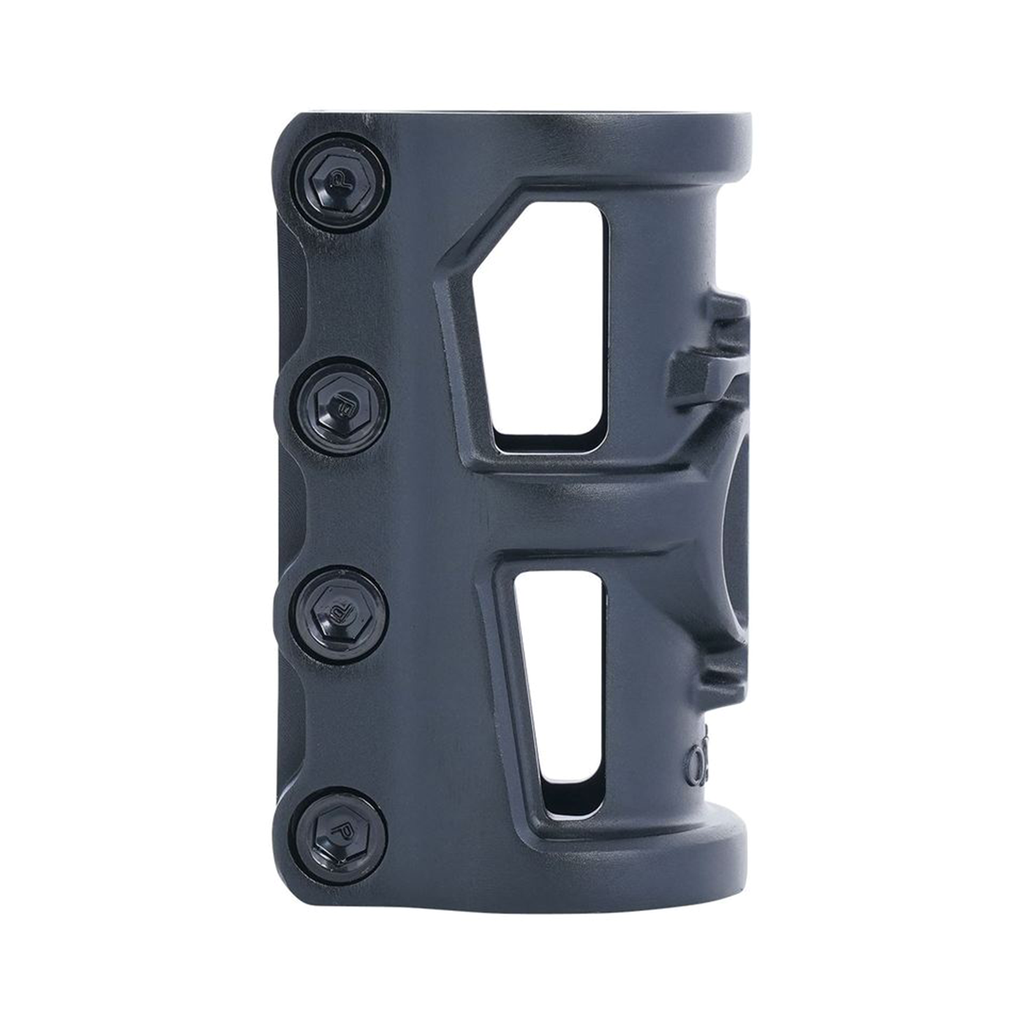 OATH Collier de serrage SCS 4 VIS CAGE V2 Satin black