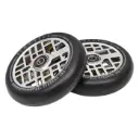 OATH Roue LATTICE 110mm Chrome [x2]