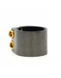ETHIC Collier de serrage 2 VIS MINI Noir Chrome