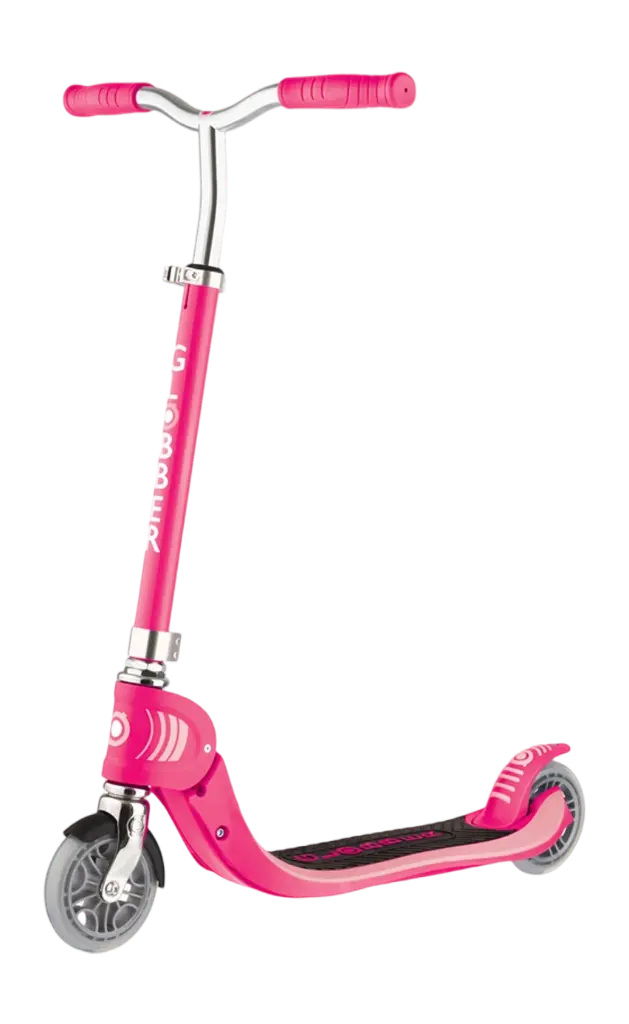 GLOBBER Trottinette balade FLOW Foldable 125 Fuchsia