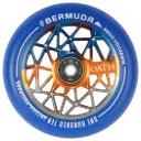 OATH Roue BERMUDA 110mm Orange Blue Titanium [x2]