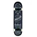 MILLER DIVISON SKATEBOARD complet CHALKBOARD 7.5 x 30.5