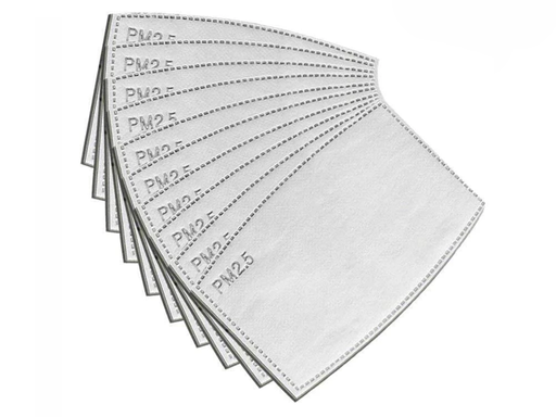 [10662[T.UNIGRI..     ]] TRIGGER Filtres x10 MASQUE ANTI POLLUTION PM2.5 Gris Blanc