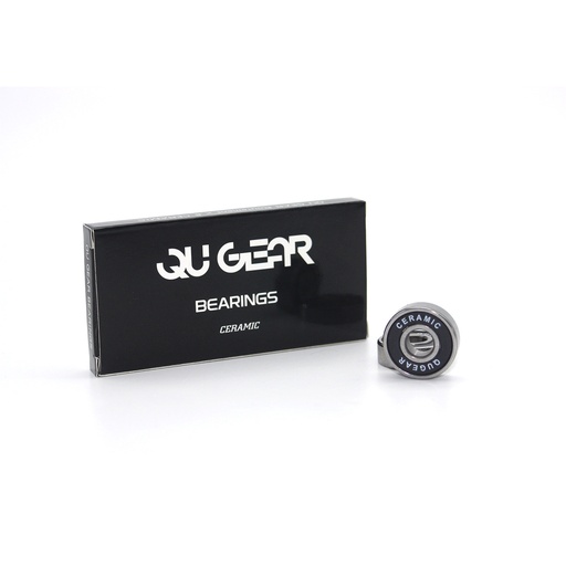 [10913] QU GEAR Roulement CERAMIC RS [x8]