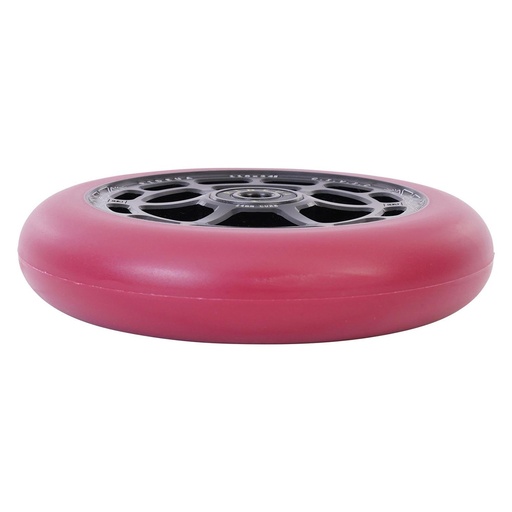[01790[110  BK-AU     ]] URBANARTT Roue CIVIC 110x24mm Black Autumn Red [x2]