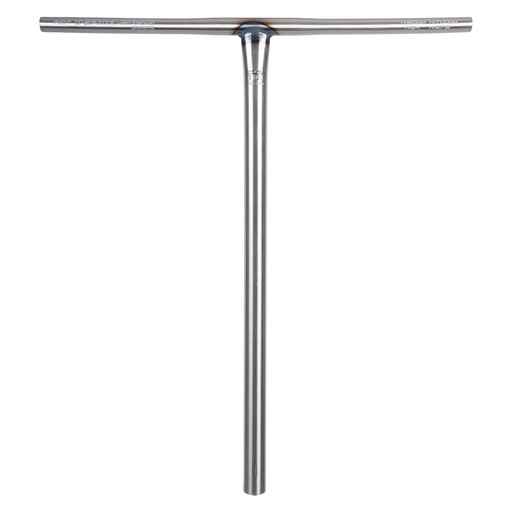 [02231[700  RAWCL     ]] TRIAD Handlebar RIOT Cro-mo Butted 34.9 Raw Clear
