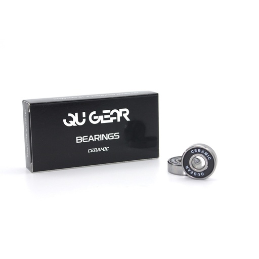 [10912] QU GEAR Roulement CERAMIC RS [x16]