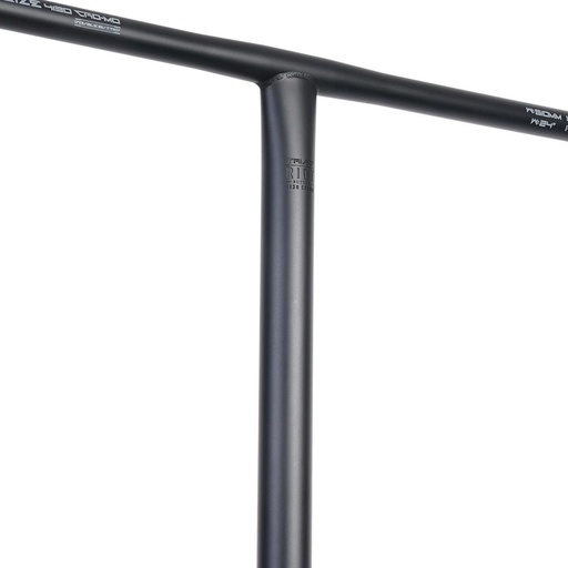 [02231[700  BLAC.     ]] TRIAD Handlebar RIOT Cro-mo Butted 34.9 Black