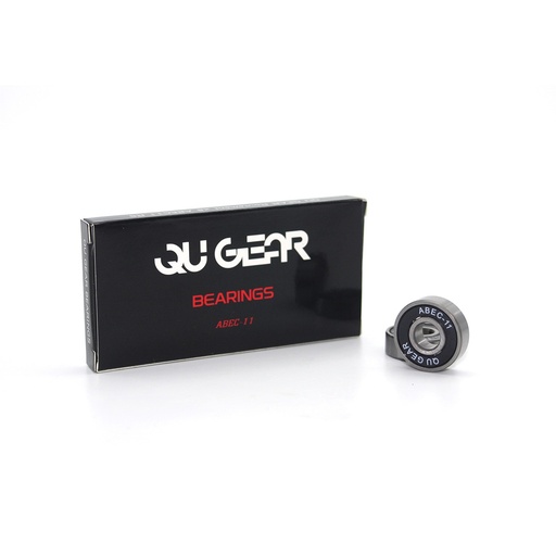 [10910] QU GEAR Roulement ABEC11 RS [x8]