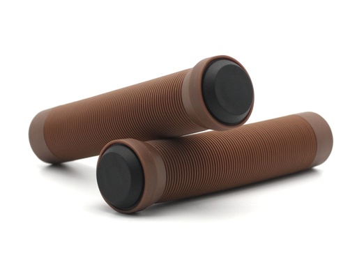 [09524[     MARON     ]] TRIGGER Poignees 145mm Marron