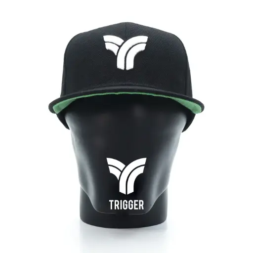 [11587] TRIGGER Casquette RIDE Noir