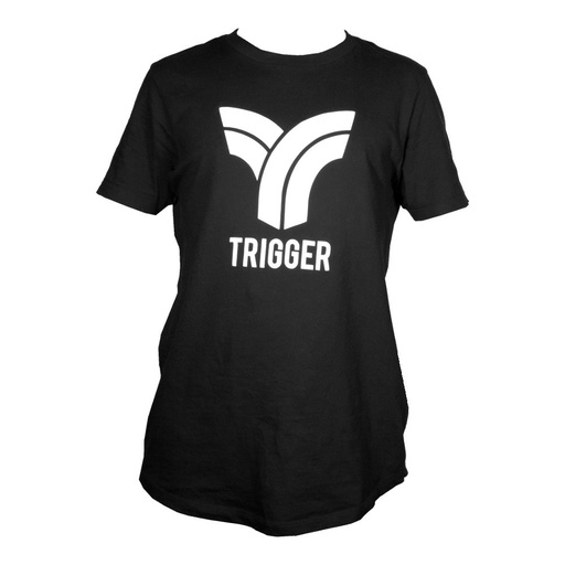 [10074[     NOIR      ]] TRIGGER T-shirt RIDE Noir