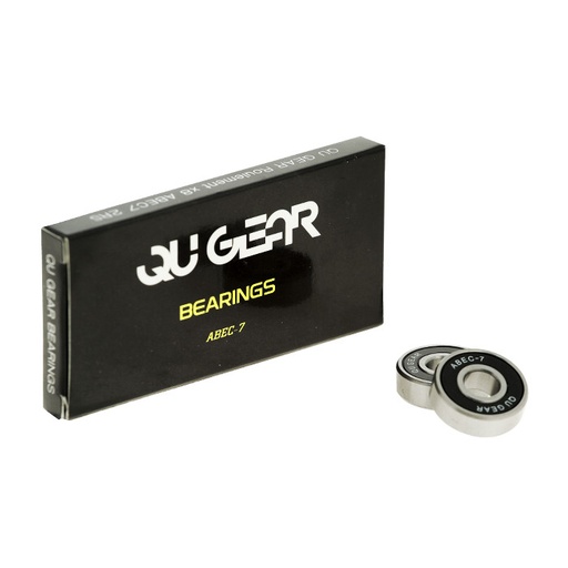 [6640] QU GEAR ABEC7 2RS bearing [x8]