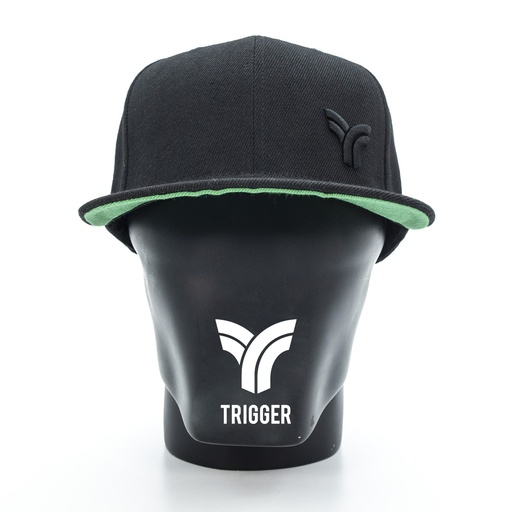 [11588] TRIGGER Casquette CLUB Noir