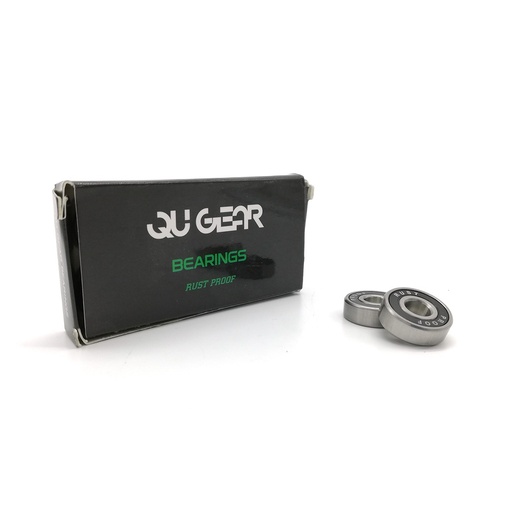 [9738] QU GEAR Roulements RUST PROOF 2RS [x16]