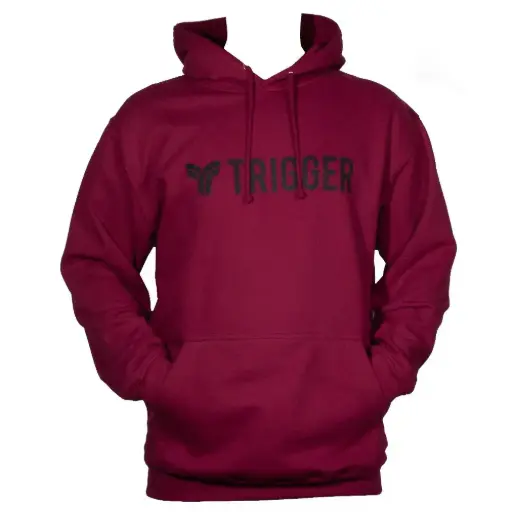 [10072[ BORDO ]] TRIGGER Sweat à capuche COLLEGE Bordeaux