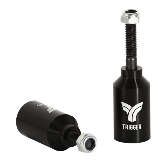 [08023[     NOIR      ]] TRIGGER Kit Pegs ALU Noir