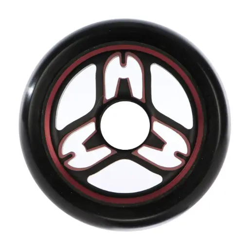 [03410[110  ROUGE     ]] ETHIC WHEEL Eponymous 110MM red [x1]