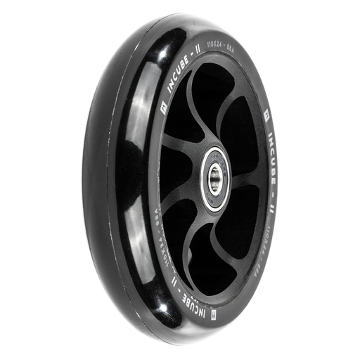 [06438[110  NOIR      ]] ETHIC Roue INCUBE V2 110mm Noir [x1]