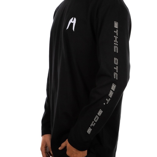 [11222[     NOIR      ]] ETHIC T-shirt LOST HIGHWAY LONG SLEEVE Noir