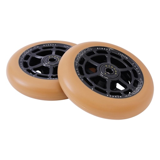 [01790[110  B-GUM     ]] URBANARTT Roue CIVIC 110x24mm Black Gum [x2]