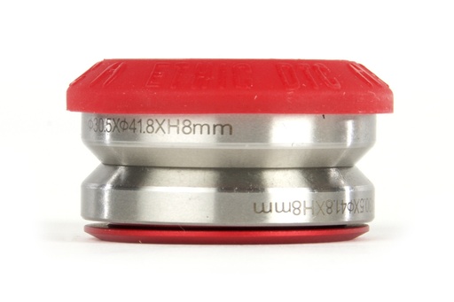 [03003[     ROUGE     ]] ETHIC JEU DE DIRECTION DTC SYLICONE ROUGE