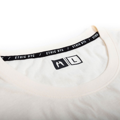 [11220[     BLANC     ]] ETHIC t-shirt METROPOLIS White