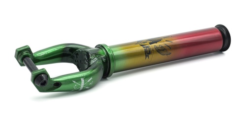 [04218[     RASTA     ]] URBANARTT Fourche SPLIT rasta